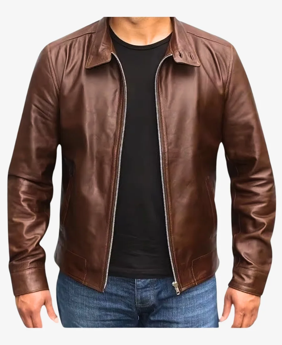 Michael Fassbender X Men Leather Jacket