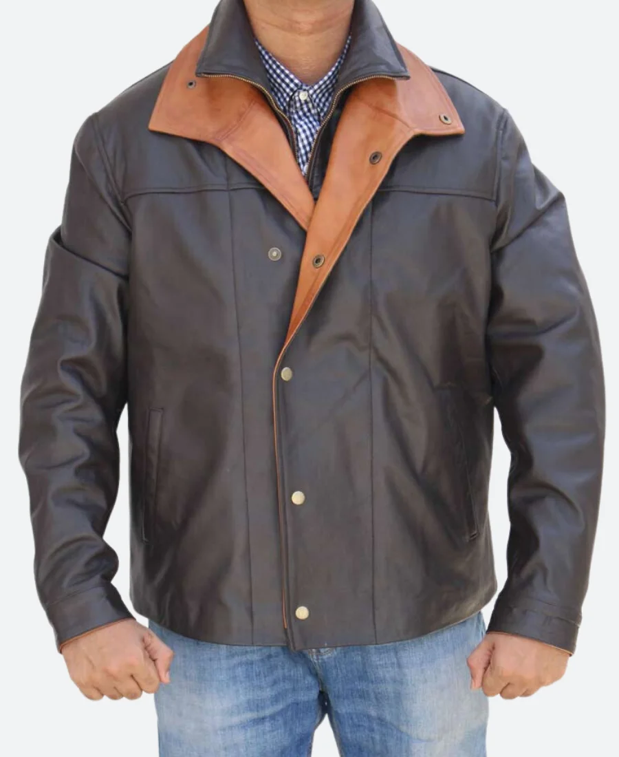 Yellowstone Thomas Rainwater Leather Jacket