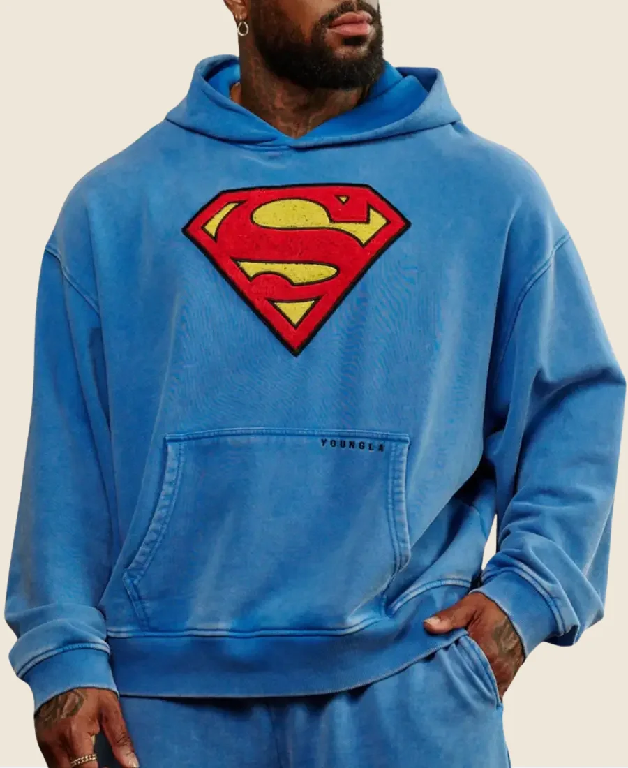 Youngla Superman Hoodie