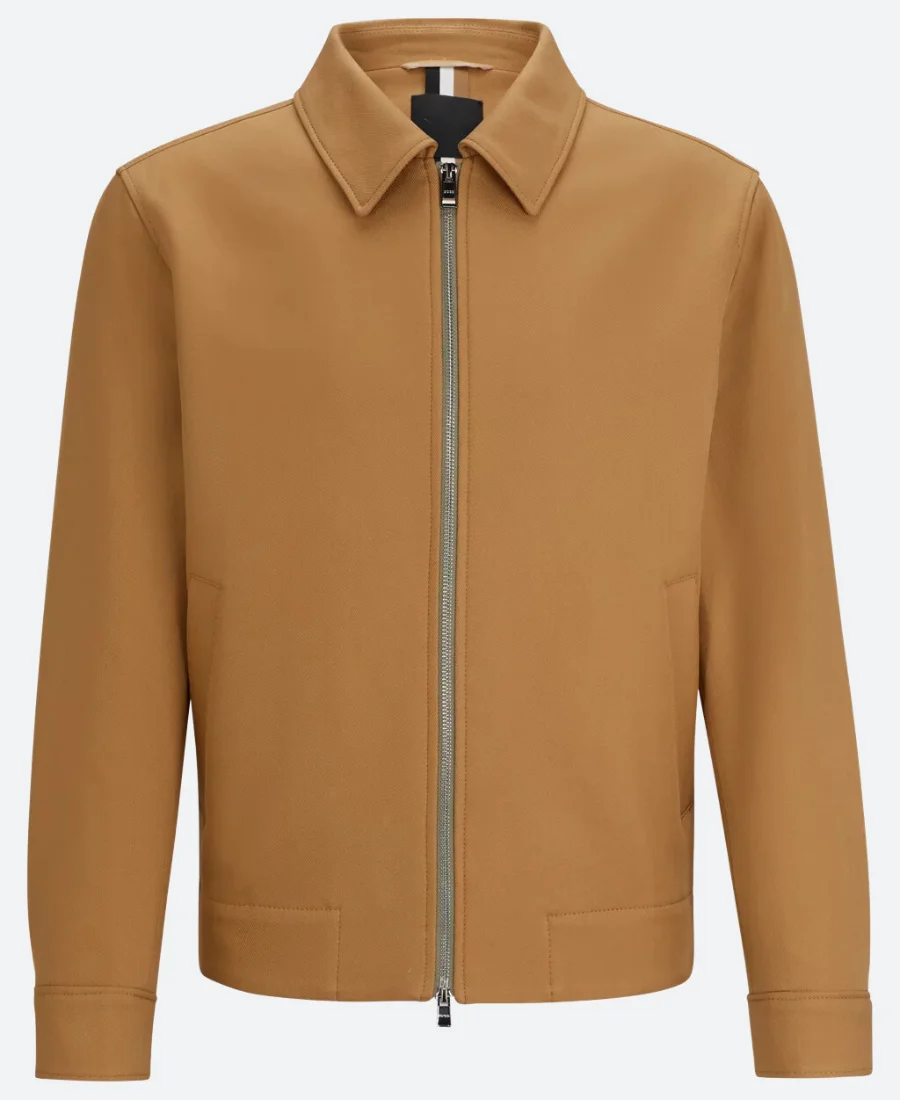 Your Friend Nate Bargatze Leather Jacket